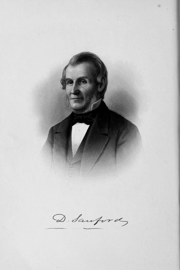 Rev. David Sanford of Medway Massachusetts