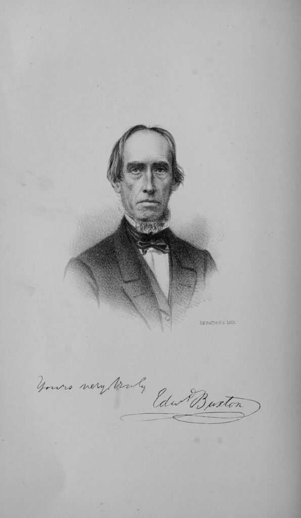 History of New Boston New Hampshire 15 Rev. Edward Buxton of New Boston, New Hampshire