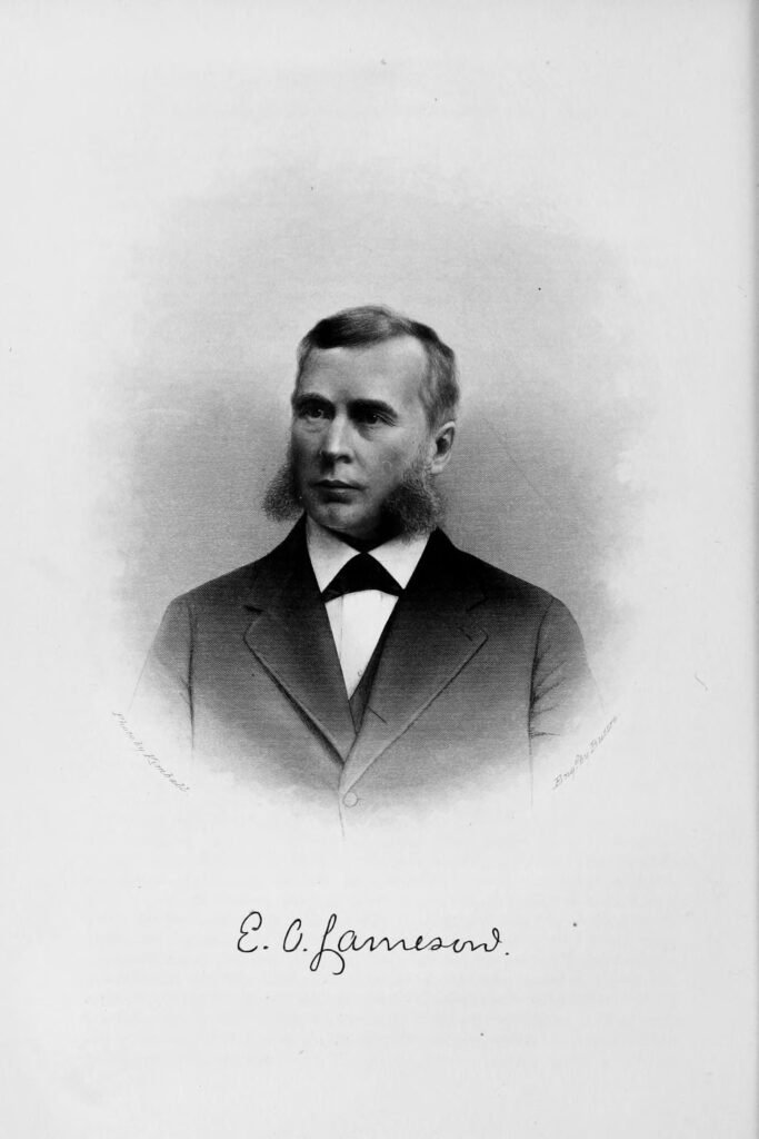 Rev. Ephraim Orcutt Jameson of Medway Massachusetts