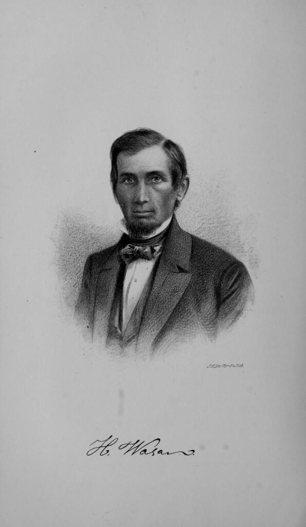 History of New Boston New Hampshire 41 Rev. Hiram Wason of New Boston, New Hampshire