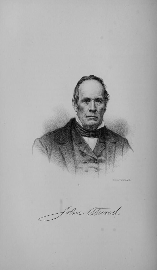 History of New Boston New Hampshire 36 Rev. John Atwood of New Boston, New Hampshire
