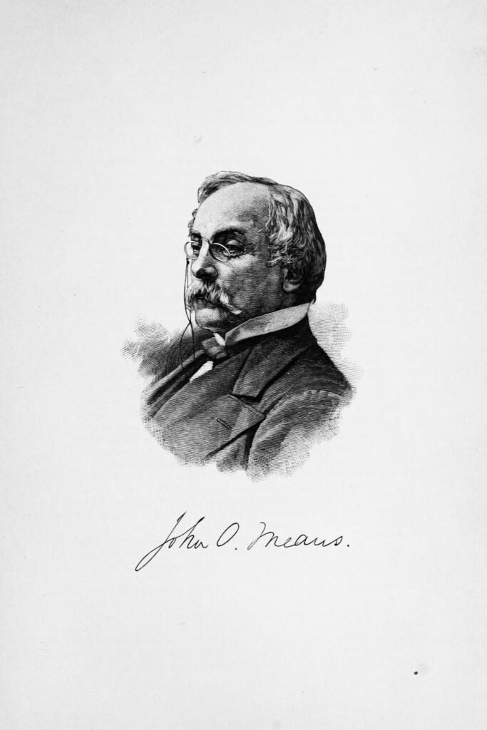 Rev. John O Means of Medway Massachusetts