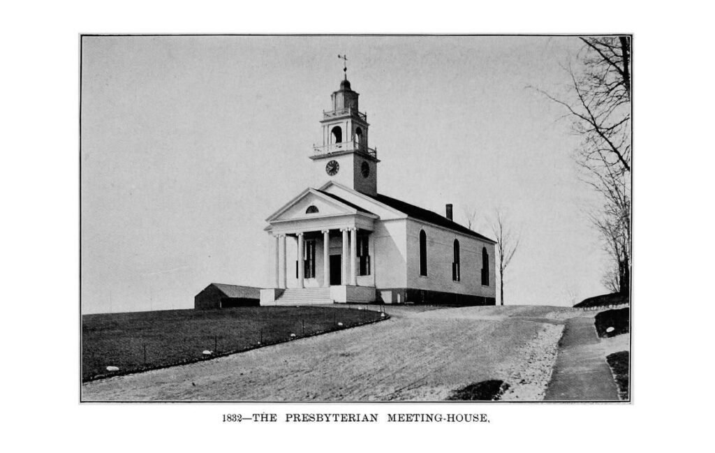 History of Bedford, New Hampshire 28 1882 The New Meeting-house in Bedford NH