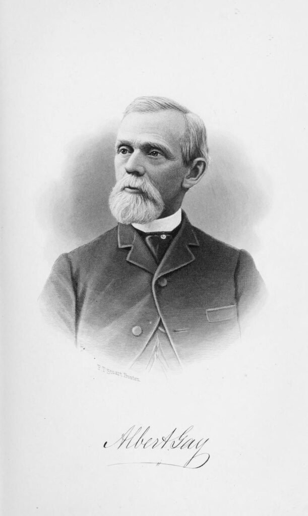History of Francestown New Hampshire 11 Albert A. Gay of Francestown NH