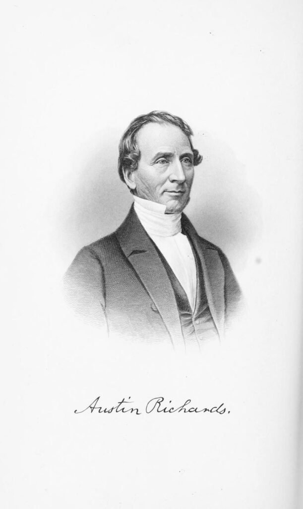 History of Francestown New Hampshire 9 Austin Richards of Francestown NH