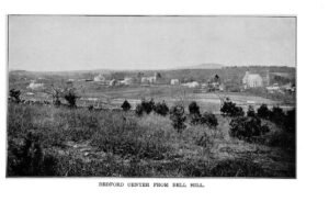Bedford Center from Bell Hill