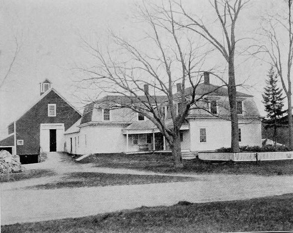 History of Bedford, New Hampshire 26 Chandler House in Bedford NH