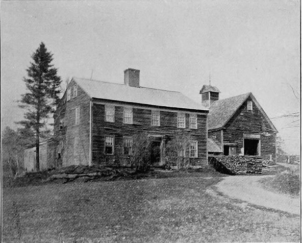 History of Bedford, New Hampshire 30 The Moore Tavern in Bedford NH