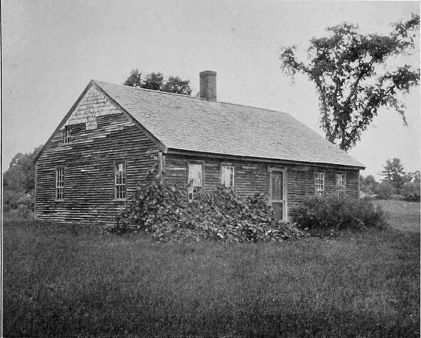 History of Bedford, New Hampshire 31 Col Daniel Moore's House in Bedford NH