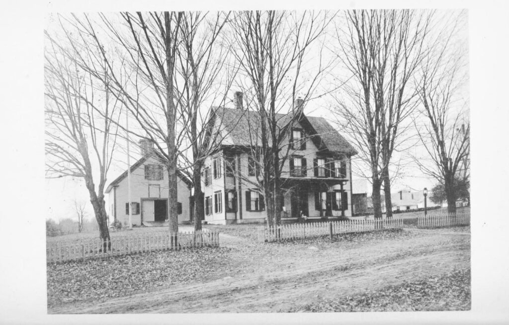 History of Francestown New Hampshire 26 Downes Home of Francestown NH