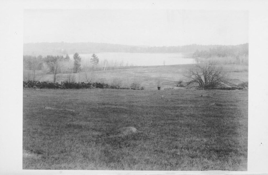 History of Francestown New Hampshire 22 Francestown NH Haunted Lake