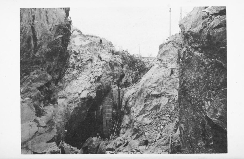 History of Francestown New Hampshire 19 Francestown NH Soapstone Quarry