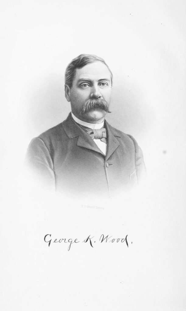 History of Francestown New Hampshire 7 George A. Wood of Francestown NH