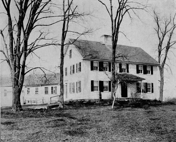 History of Bedford, New Hampshire 25 Holbrook House (Gilchrist Tavern) in Bedford NH