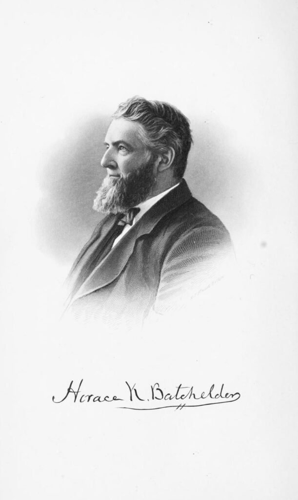 History of Francestown New Hampshire 6 Horace K. Batchelder of Francestown NH