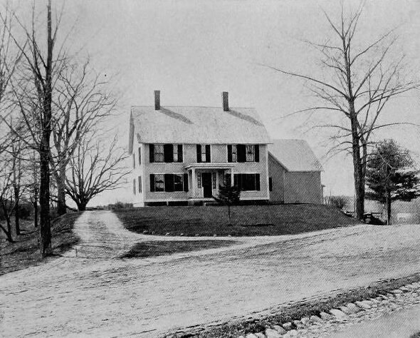 History of Bedford, New Hampshire 24 Houston House in Bedford NH