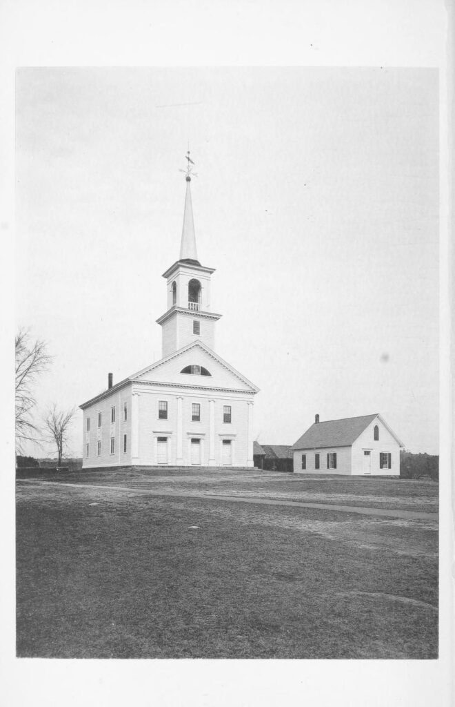 History of Francestown New Hampshire 17 Independent Congregational Church, Francestown NH