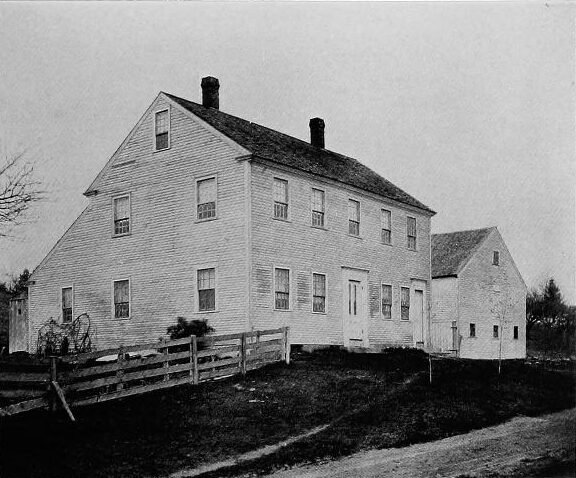 History of Bedford, New Hampshire 22 Joppa Store in Bedford NH
