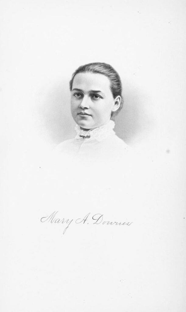 History of Francestown New Hampshire 16 Mary A. Downes of Francestown NH