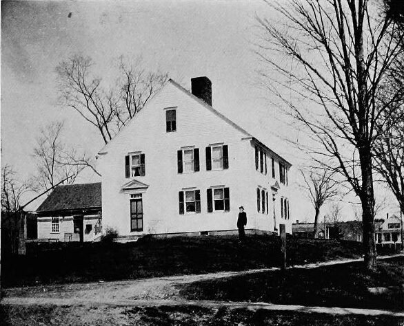 History of Bedford, New Hampshire 20 Riddle House in Bedford NH