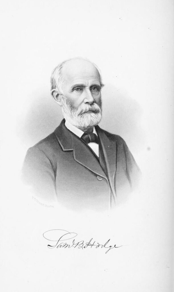 History of Francestown New Hampshire 2 Samuel B. Hodge of Francestown NH