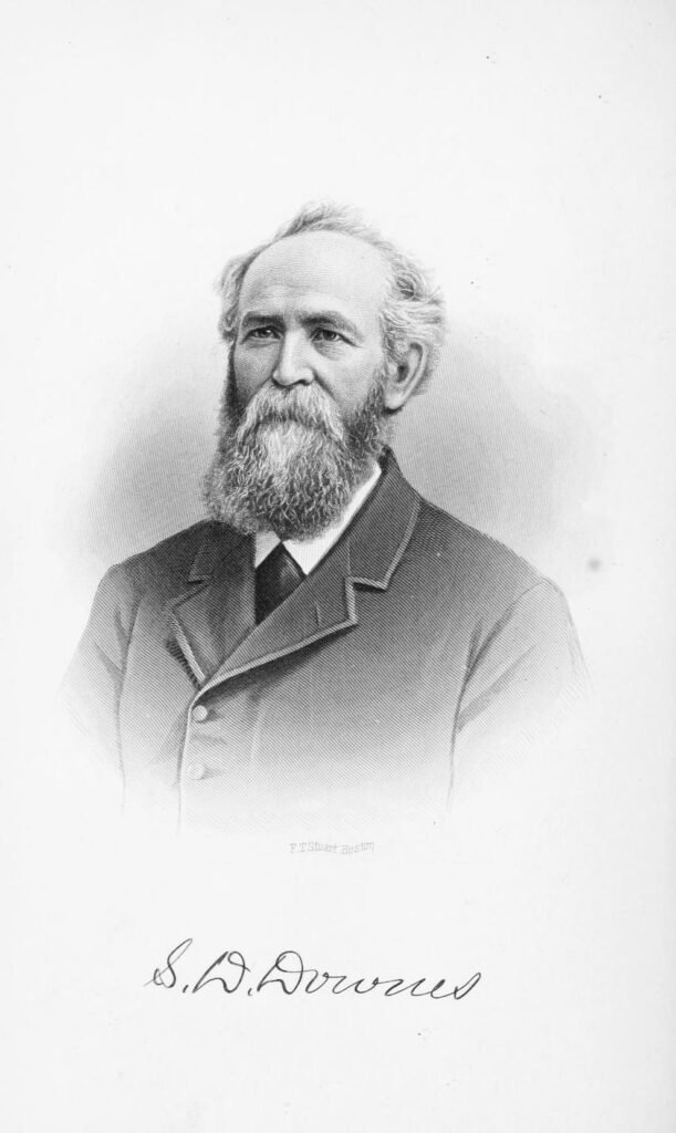 History of Francestown New Hampshire 3 Samuel Dennis Downes of Francestown NH