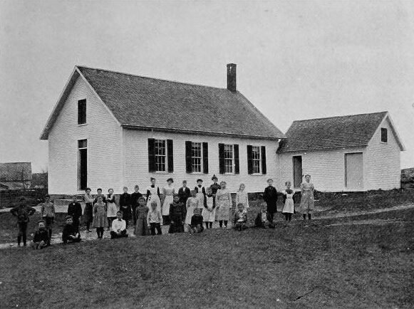 History of Bedford, New Hampshire 19 Schoolhouse District 1 in Bedford NH