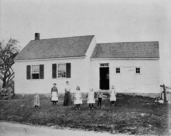 History of Bedford, New Hampshire 12 Schoolhouse District 10 in Bedford NH