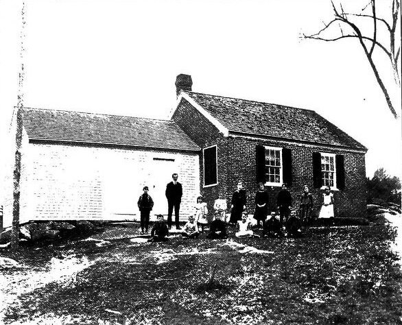 History of Bedford, New Hampshire 2 Schoolhouse District 5 in Bedford NH