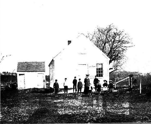 History of Bedford, New Hampshire 1 Schoolhouse District 6 in Bedford NH