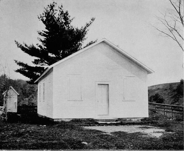 History of Bedford, New Hampshire 15 Schoolhouse District 7 in Bedford NH