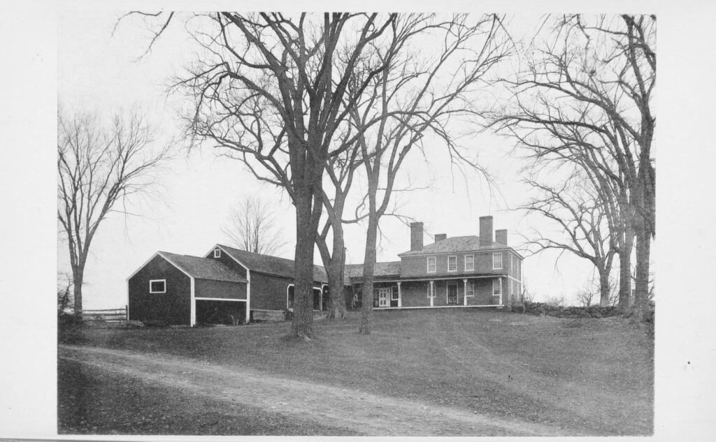History of Francestown New Hampshire 28 Starrett Home in Francestown NH