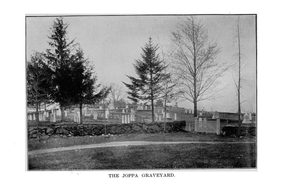 History of Bedford, New Hampshire 9 The Joppa Graveyard in Bedford NH