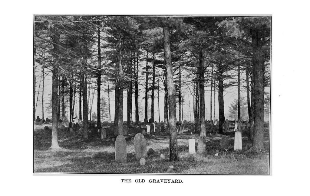 History of Bedford, New Hampshire 8 The Old Graveyard in Bedford NH