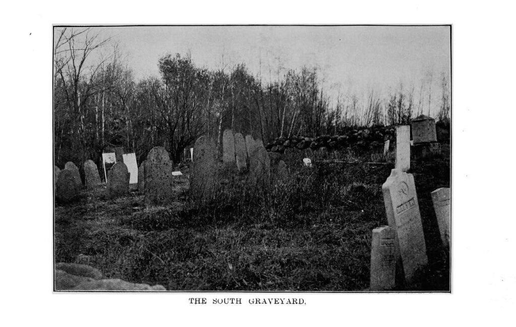 History of Bedford, New Hampshire 5 The South Graveyard in Bedford NH
