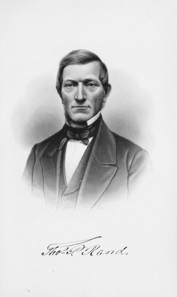 History of Francestown New Hampshire 14 Thomas P. Rand of Francestown NH