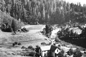 Undated view of the Rogue River Ranch