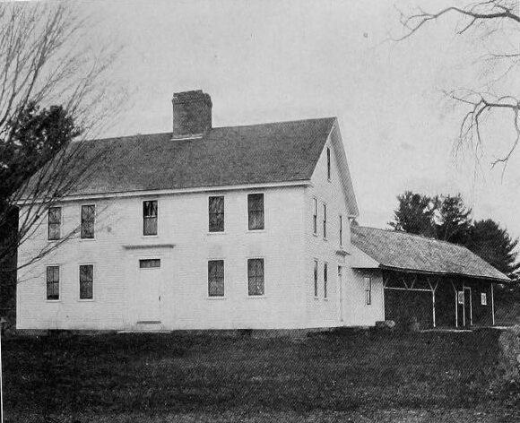 History of Bedford, New Hampshire 3 Walker House in Bedford NH
