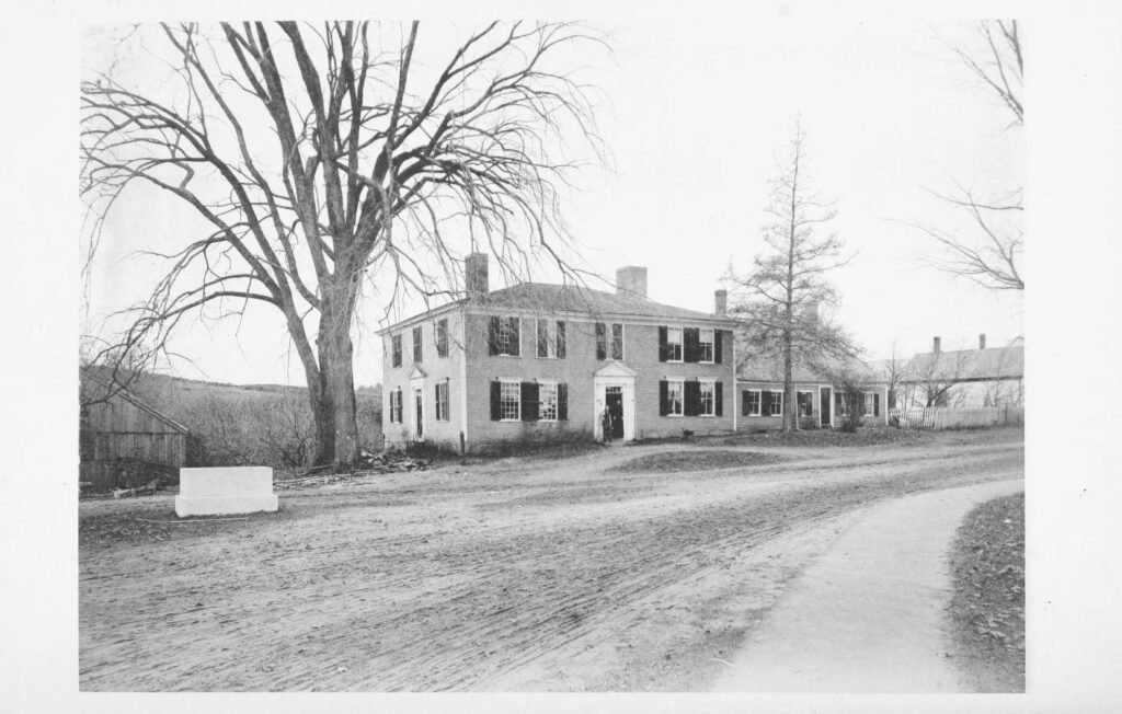 History of Francestown New Hampshire 27 Woodbury Home in Francestown NH