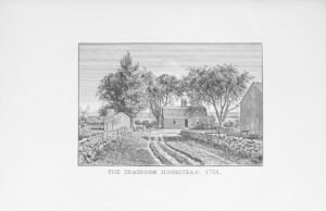 1751 The Brabrook Homestead in Acton Massachusetts
