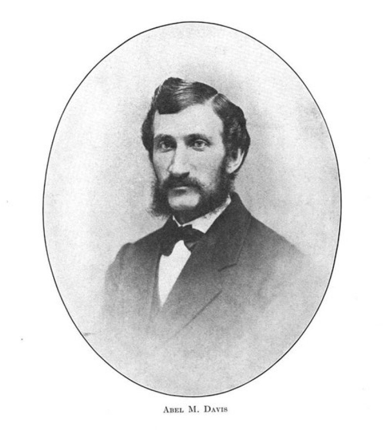 Genealogies of the Town of Goffstown New Hampshire 26 Abel M Davis of Goffstown, New Hampshire