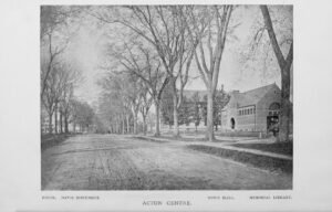 Acton Center,Acton Massachusetts