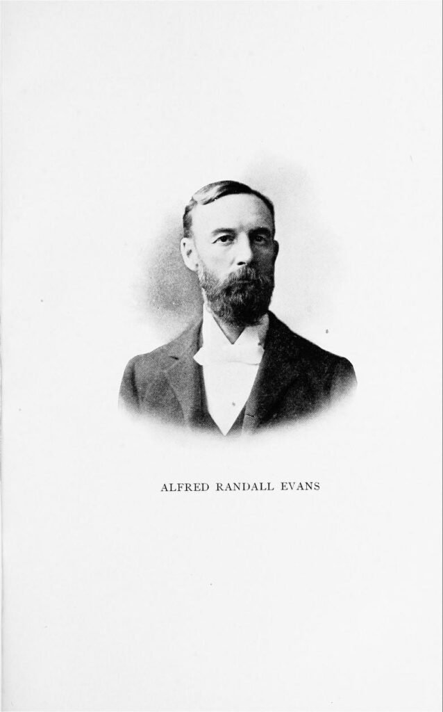 New Hampshire State Builders 119 Alfred Randall Evans