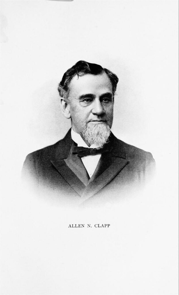New Hampshire State Builders 70 Allen N Clapp