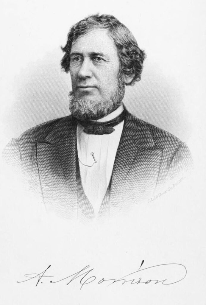 History of Windham New Hampshire 10 Alva Morrison of Windham, New Hampshire