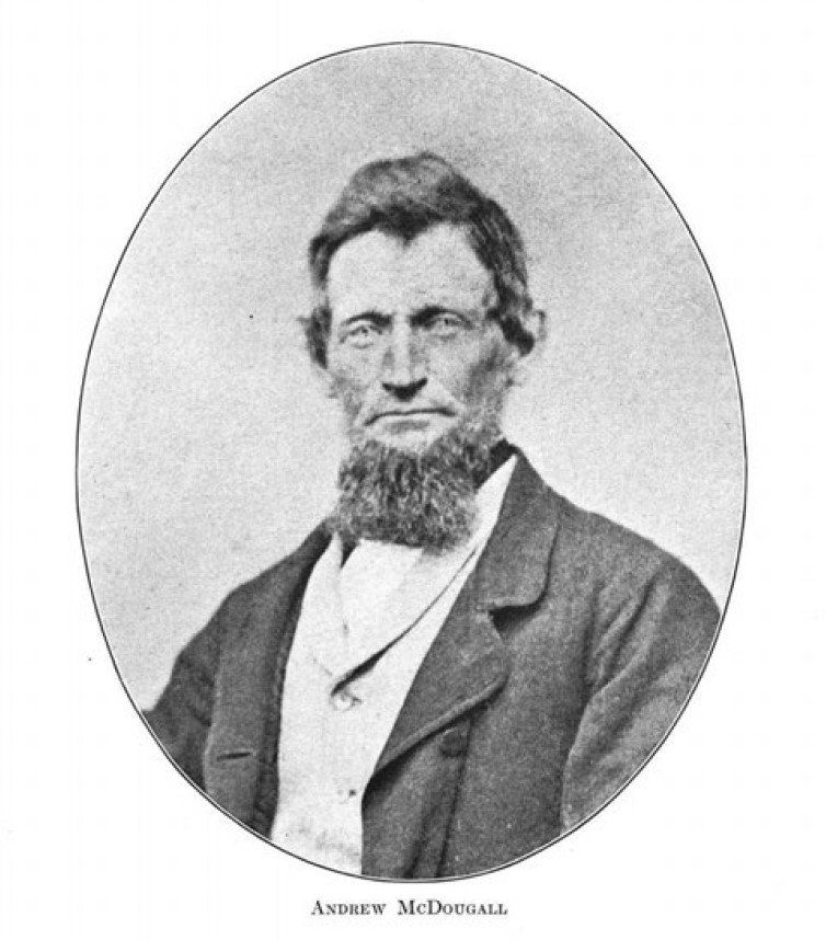 Genealogies of the Town of Goffstown New Hampshire 28 Andrew McDougall of Goffstown, New Hampshire
