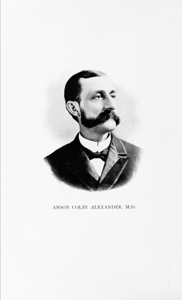 New Hampshire State Builders 68 Anson Colby Alexander MD
