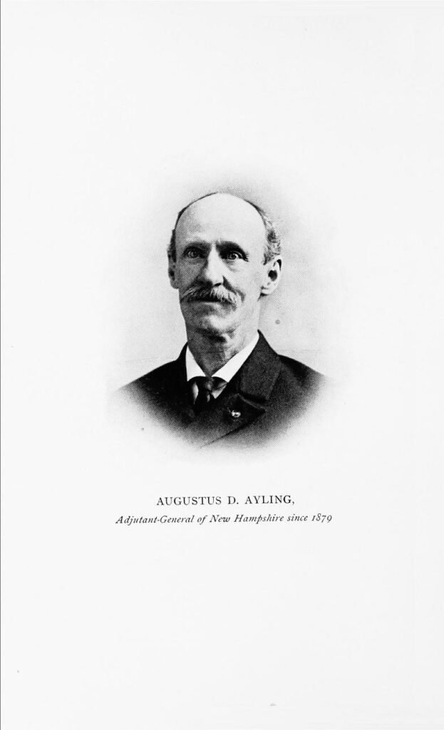 New Hampshire State Builders 67 Augustus D Ayling