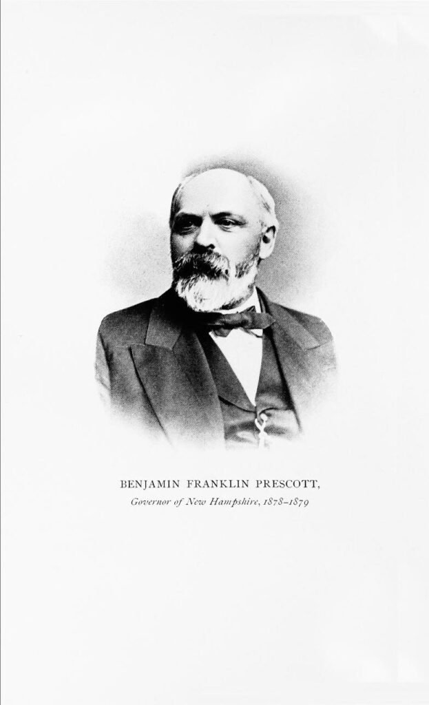 New Hampshire State Builders 65 Benjamin Franklin Prescott