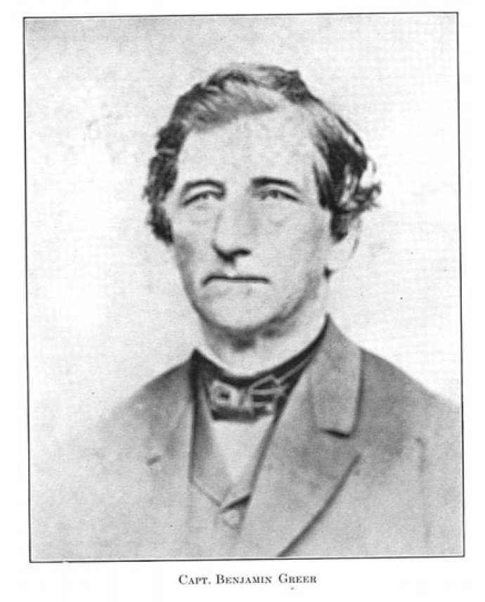 Genealogies of the Town of Goffstown New Hampshire 29 Capt. Benjamin Greer of Goffstown, New Hampshire